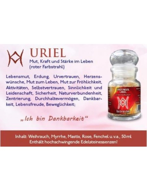 Engelalm - Räuchermischung - Erzengel URIEL - 50 ml