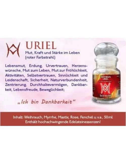 Engelalm - Räuchermischung - Erzengel URIEL - 50 ml