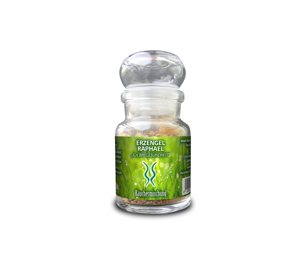 Engelalm - Räuchermischung - Erzengel - RAPHAEL - 50 ml