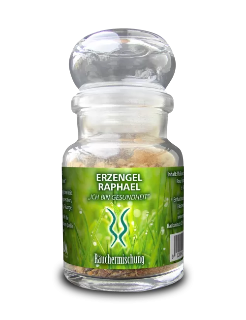 Engelalm - Räuchermischung - Erzengel RAPHAEL - 50 ml