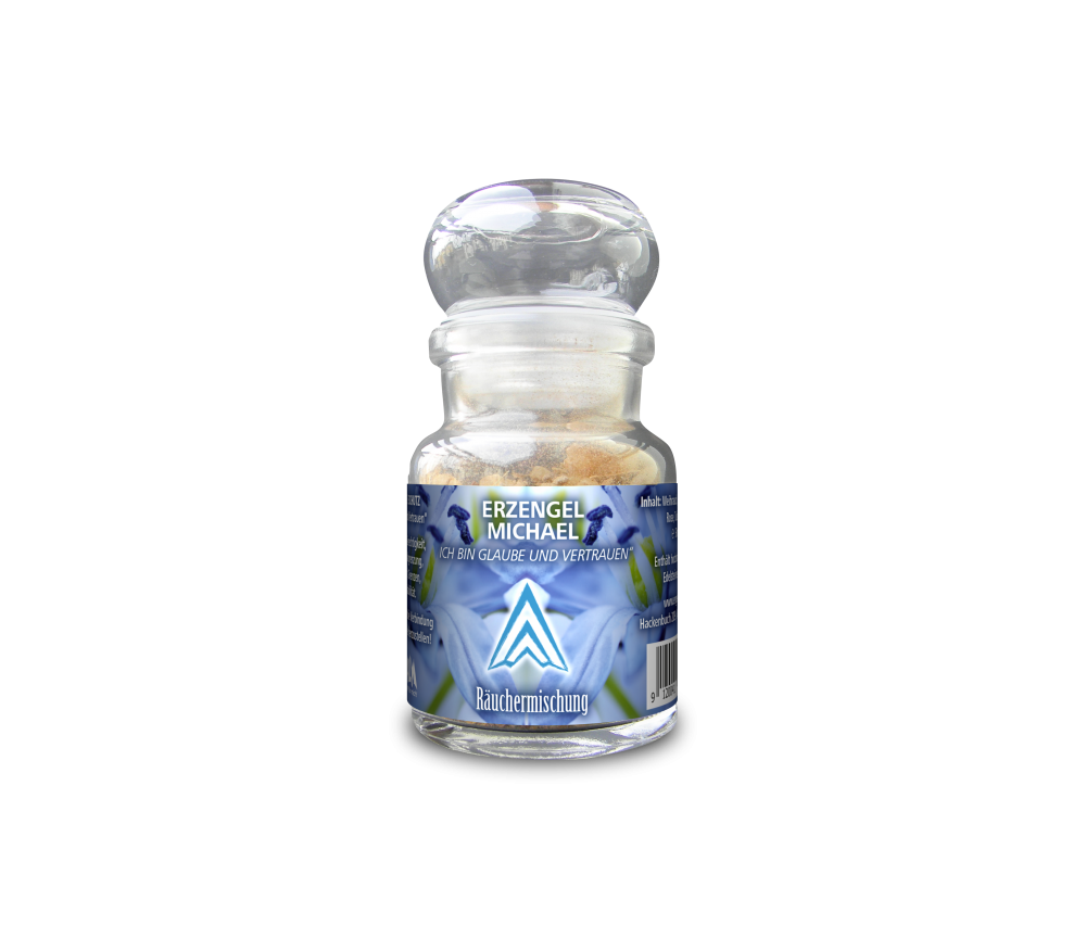 Engelalm - Räuchermischung - Erzengel - MICHAEL - 50 ml