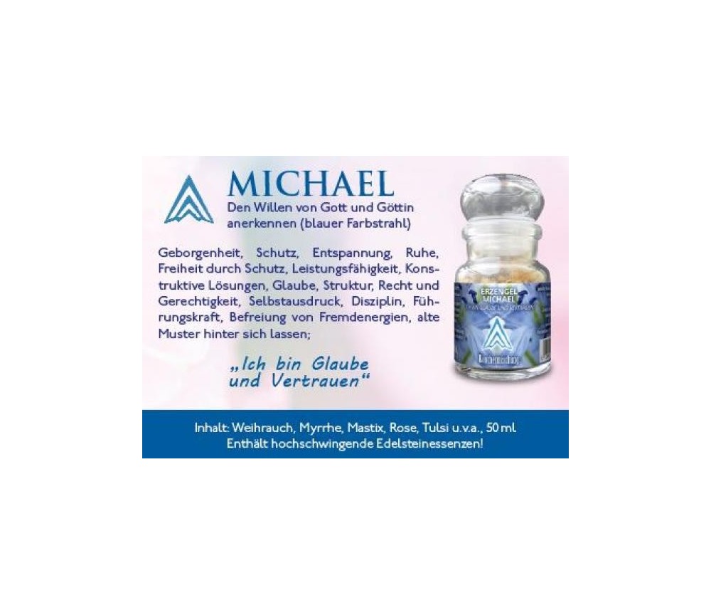 Engelalm - Räuchermischung - Erzengel MICHAEL - 50 ml