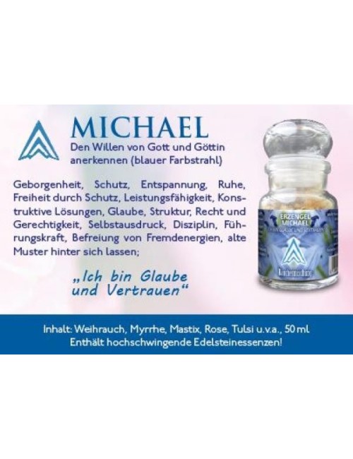 Engelalm - Räuchermischung - Erzengel MICHAEL - 50 ml