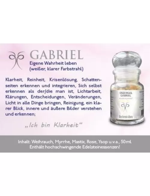 Engelalm - Räuchermischung - Erzengel GABRIEL - 50 ml