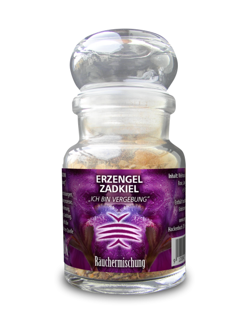 Engelalm - Räuchermischung - Erzengel ZADKIEL - 50 ml