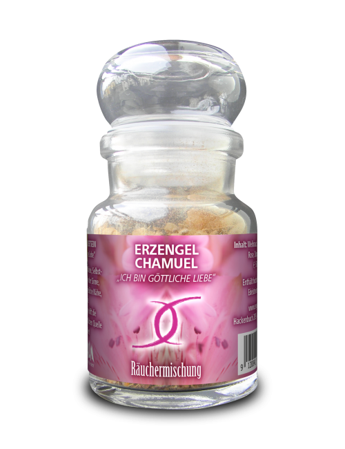 Engelalm - Räuchermischung - Erzengel CHAMUEL - 50 ml
