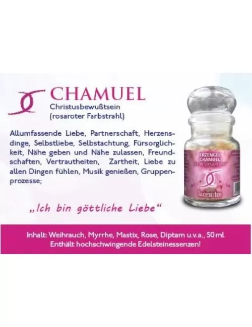 Engelalm - Räuchermischung - Erzengel CHAMUEL - 50 ml