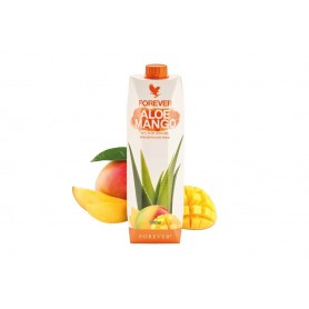 Forever - Forever Aloe Vera Gel Mango™ - 86% Aloe Vera Drink  kombiniert mit Mango - 1 Liter