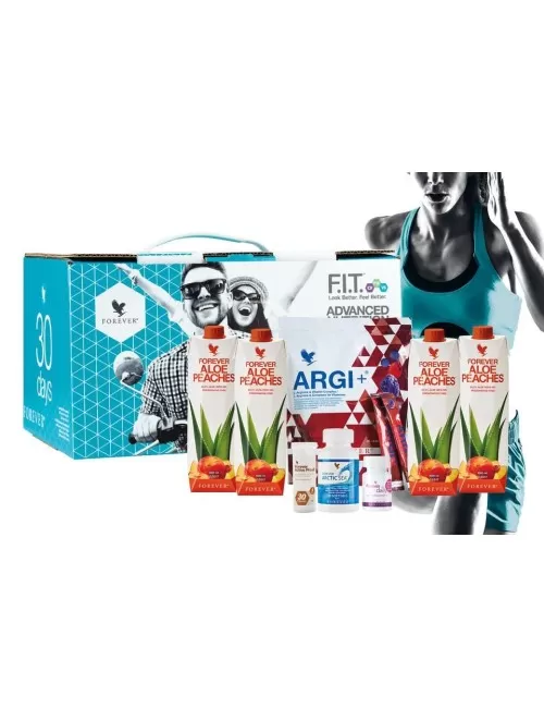Forever - Vital5® Forever Aloe Peaches™ - Tägliche Basisversorgung für Jeden - 8 tlg. Set