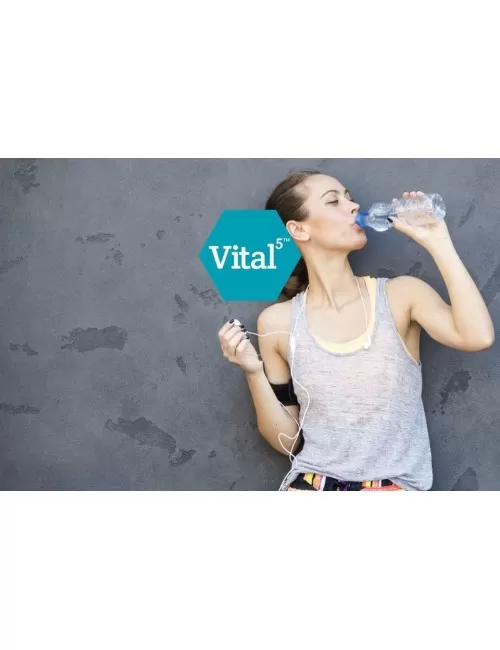 Forever - Vital5® Forever Aloe Peaches™ - Tägliche Basisversorgung für Jeden - 8 tlg. Set