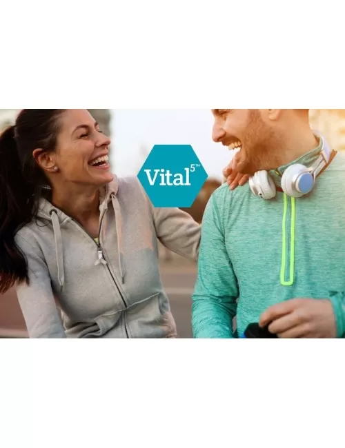 Forever - Vital5® Forever Aloe Peaches™ - Tägliche Basisversorgung für Jeden - 8 tlg. Set