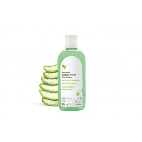 Forever - Forever Instant Hand Sanitizer - Hygiene-Handgel mit Aloe Vera, eliminiert 99,9 % aller Bakterien - 250ml