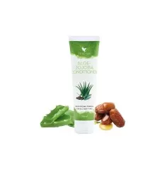 Forever - Aloe Jojoba Conditioner - Effektive Haarspülung mit Aloe Vera und Jojobaöl - 296ml