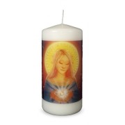Engelalm - Energiekerze -Themenkerzenserie - Göttin Maria- 150/70