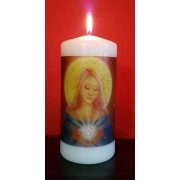 Engelalm - Energiekerze -Themenkerzenserie - Göttin Maria- 150/70