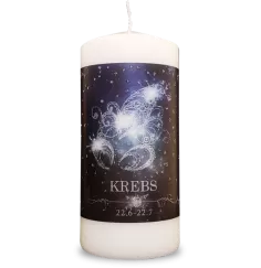 Engelalm - Energiekerze - Astro - Krebs - 150/70