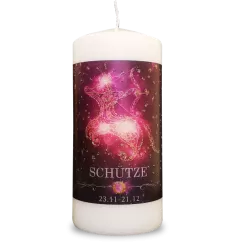 Engelalm - Energiekerze - Astro - Schütze - 150/70