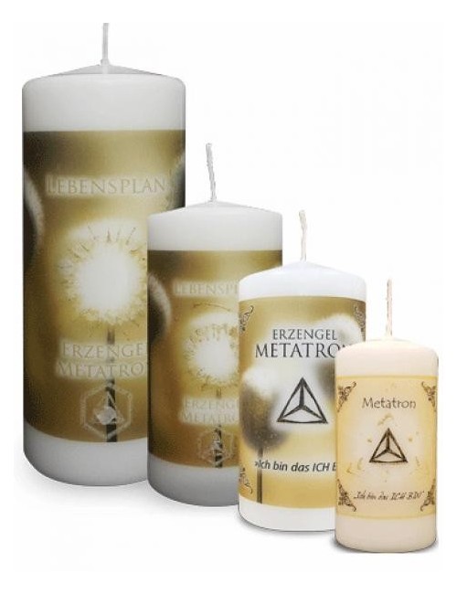 Engelalm - Energiekerze - Mystik - Erzengelkerzen - Metatron -versch.Größen