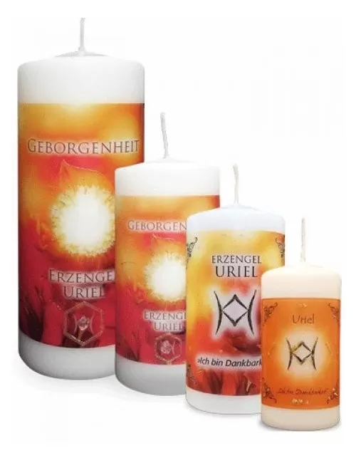 Engelalm - Energiekerze - Mystik - Erzengelkerzen - Uriel - versch. Größen