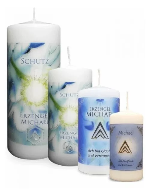 Engelalm - Energiekerze - Mystik - Erzengelkerzen - Michael - versch. Größen