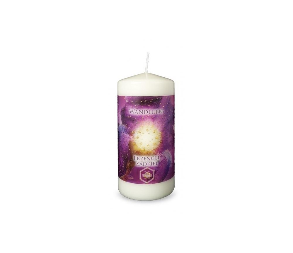 Engelalm - Energiekerze - Mystik - Erzengelkerzen - Zadkiel - versch. Größen