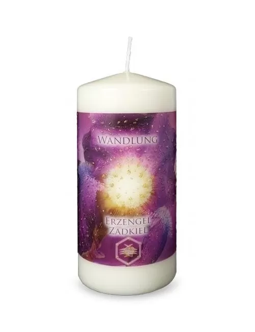 Engelalm - Energiekerze - Mystik - Erzengelkerzen - Zadkiel - versch. Größen