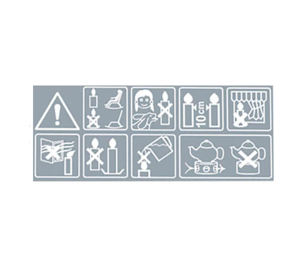 Gala Teelichter weiß, Ø 40 mm, Höhe 25 mm, 8h Brenndauer, 40 Stück