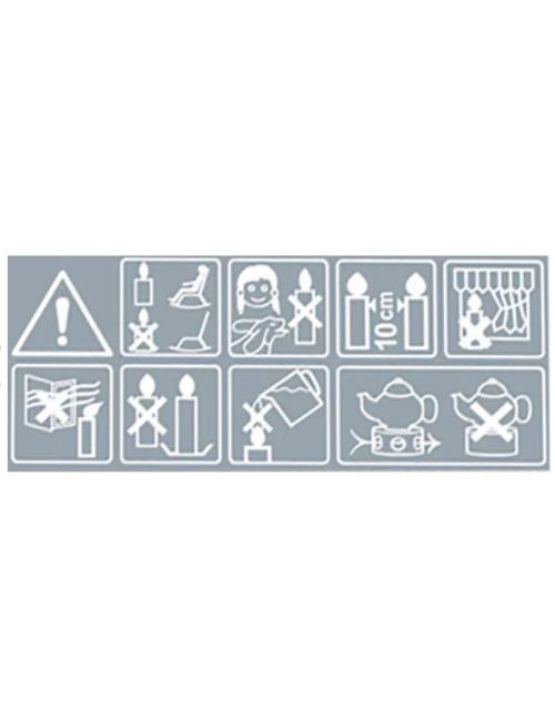 Gala Teelichter weiß, Ø 40 mm, Höhe 25 mm, 8h Brenndauer, 40 Stück