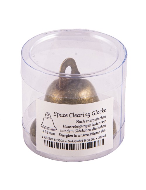 Glocke - Space Clearing - Metall - nach dem Räuchern