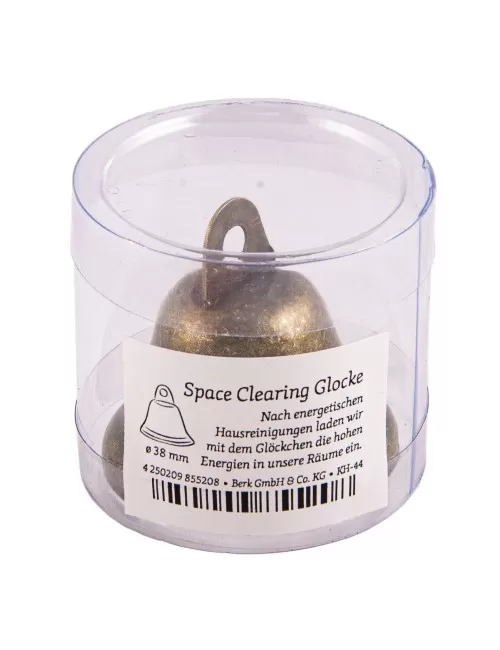 Glocke - Space Clearing - Metall - nach dem Räuchern