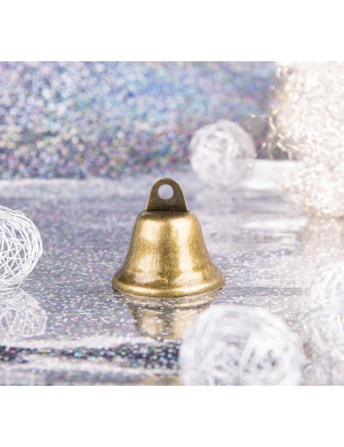 Glocke - Space Clearing - Metall - nach dem Räuchern