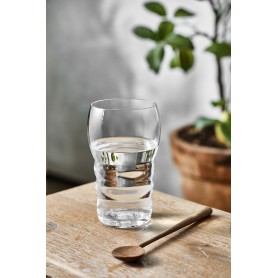 Nature´s Design - Trinkglas - Galileo White - Blume des Lebens - 0