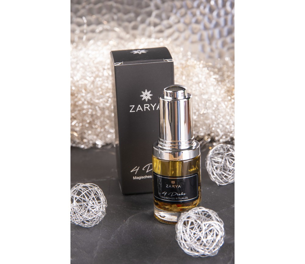 ZARYA - Ritualöl - Vier Diebe - zur Stärkung des Immunsystems - 15 ml