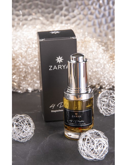 ZARYA - Ritualöl - Vier Diebe - zur Stärkung des Immunsystems - 15 ml