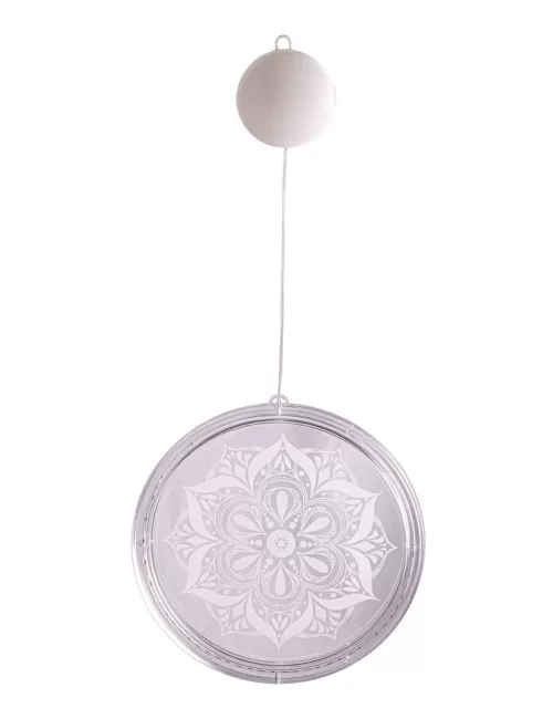 Wanddekoration - LED Licht Mandala ca. 1x47 cm