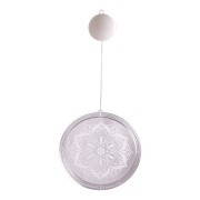 Wanddekoration - LED Licht Mandala ca. 1x47 cm