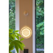 Wanddekoration - LED Licht Mandala ca. 1x47 cm