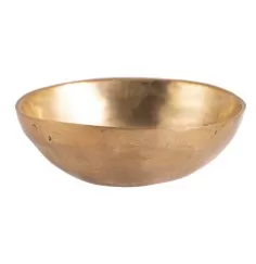Klangschale - Tibetisch - 7 cm handgehämmertes Metall,ca. 100-200gr