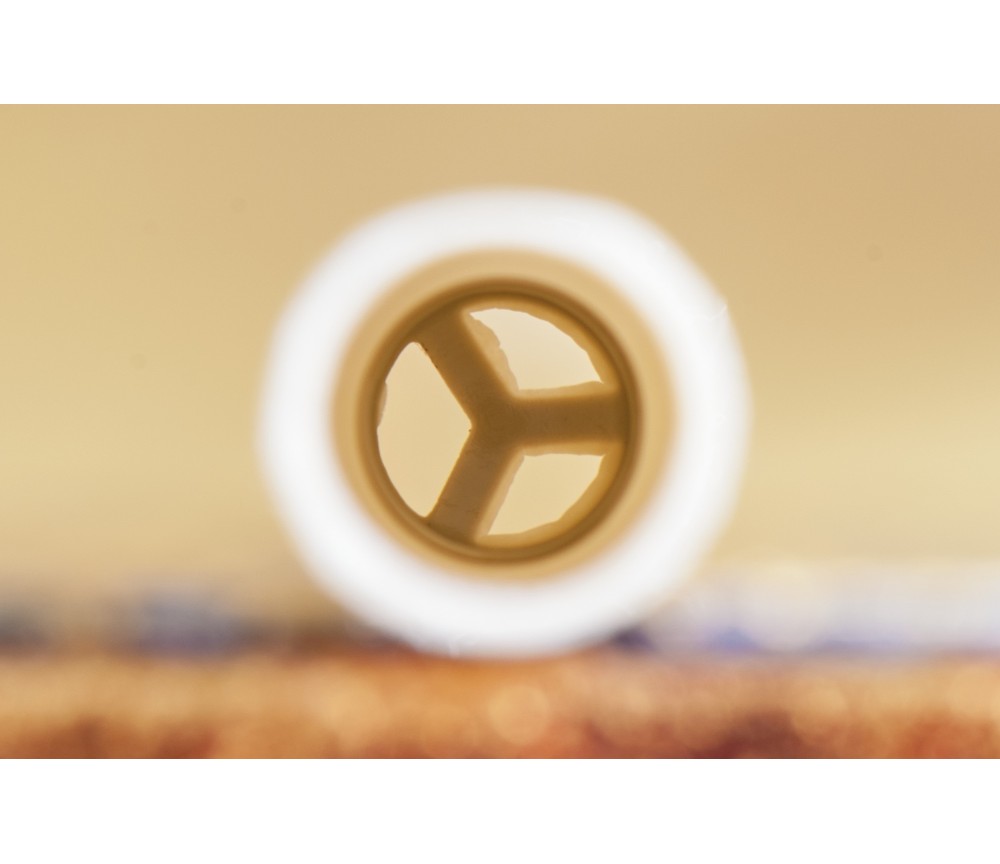 Pd- Nature - Ohrkerzen -  Zirbenholz - 1 Paar - Länge ca.22 cm