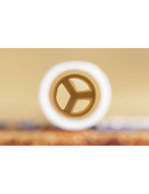 Pd- Nature - Ohrkerzen -  Zirbenholz - 1 Paar - Länge ca.22 cm