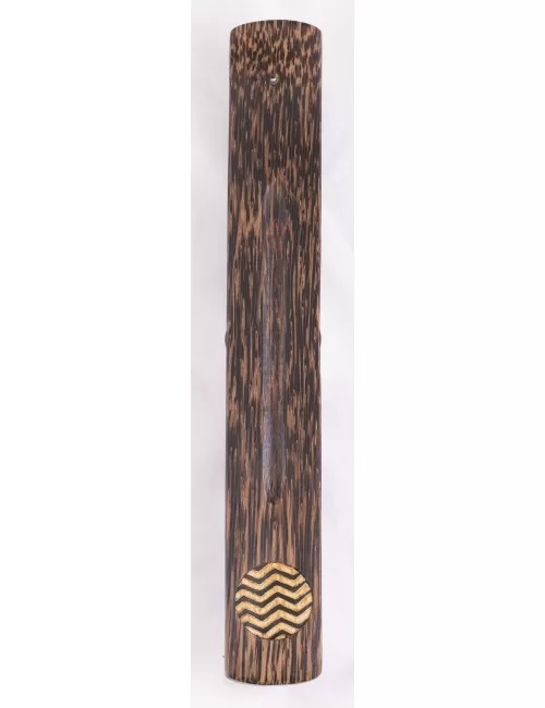 Räucherstäbchenhalter - Welle - Palmholz ca. 26x3,5cm