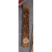 Räucherstäbchenhalter - Welle - Palmholz ca. 26x3,5cm