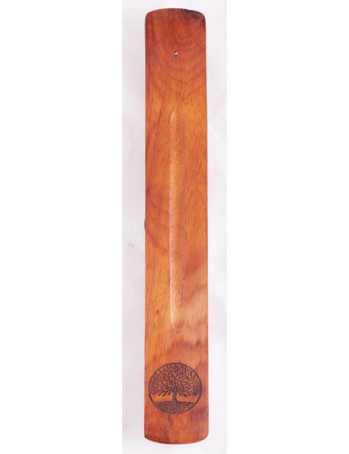 Räucherstäbchenhalter - Yggdrasil - Holz ca. 26x3,5cm