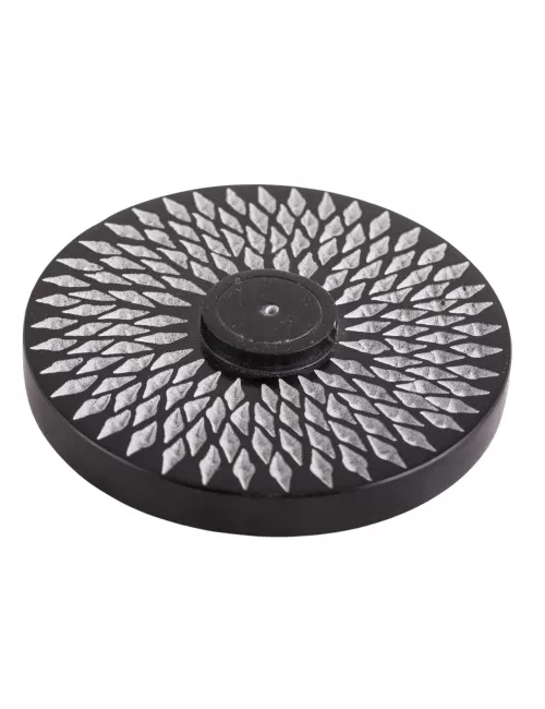 Räucherstäbchenhalter - Black Aster - rund- Speckstein ca. 10cm