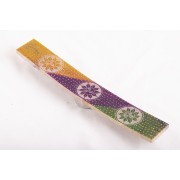 Räucherstäbchenhalter - Happy Sun - bunter Speckstein 25,5x4cm