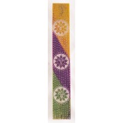 Räucherstäbchenhalter - Happy Sun - bunter Speckstein 25,5x4cm