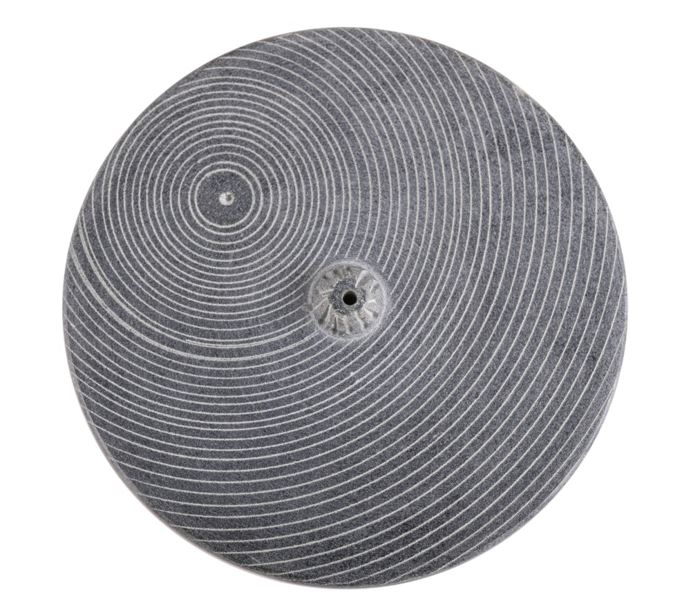 Räucherstäbchenhalter - Zen - rund- Speckstein ca. 10cm