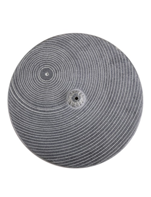 Räucherstäbchenhalter - Zen - rund- Speckstein ca. 10cm