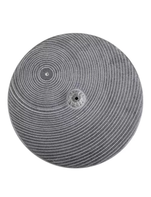 Räucherstäbchenhalter - Zen - rund- Speckstein ca. 10cm