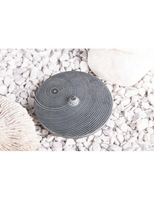 Räucherstäbchenhalter - Zen - rund- Speckstein ca. 10cm